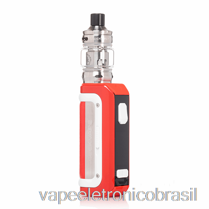 Vape Vaporesso Geek Vape M100 Aegis Mini 2 Starter Kit Vermelho Branco